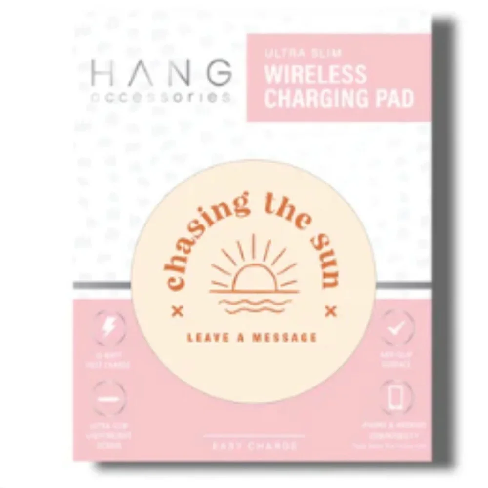 Hang Accessories - Wireless Charging Pad Chasing Sun